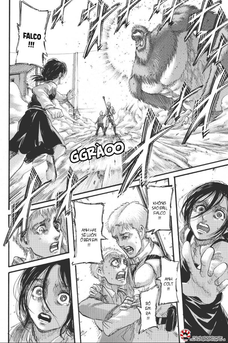 Read Đại Chiến Người Khổng Lồ VI Manga Online