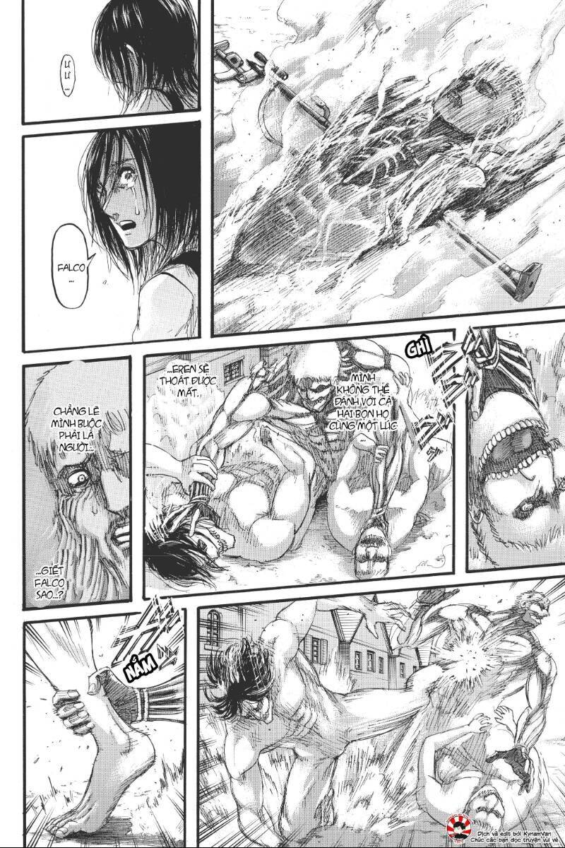 Read Đại Chiến Người Khổng Lồ VI Manga Online