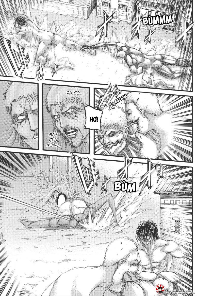 Read Đại Chiến Người Khổng Lồ VI Manga Online