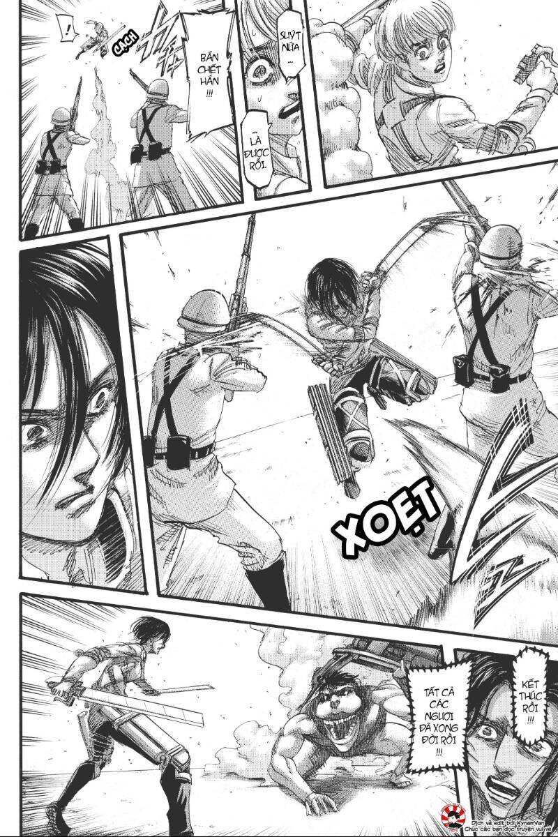 Read Đại Chiến Người Khổng Lồ VI Manga Online