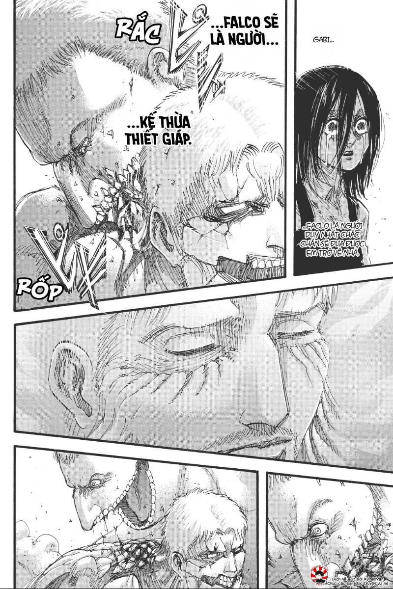 Read Đại Chiến Người Khổng Lồ VI Manga Online