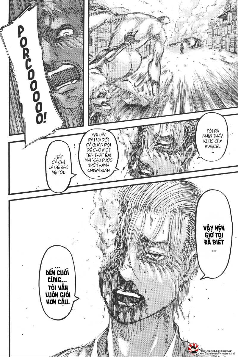 Read Đại Chiến Người Khổng Lồ VI Manga Online