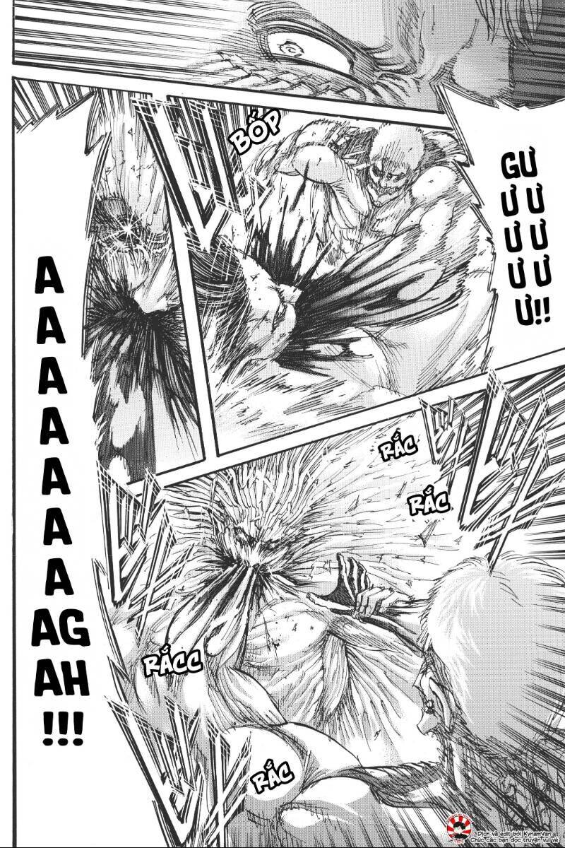 Read Đại Chiến Người Khổng Lồ VI Manga Online