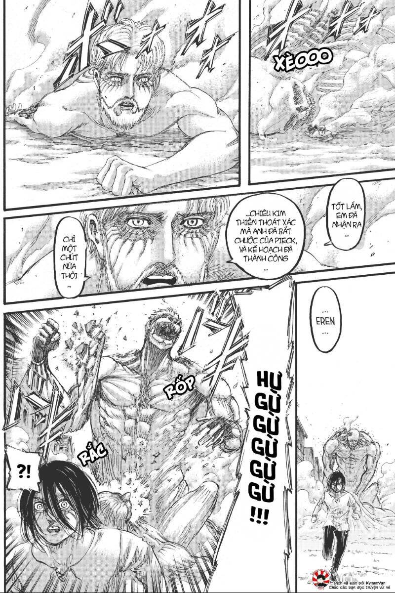 Read Đại Chiến Người Khổng Lồ VI Manga Online