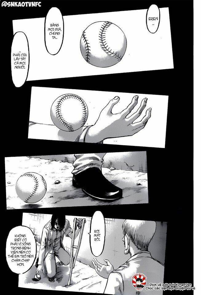 Read Đại Chiến Người Khổng Lồ VI Manga Online