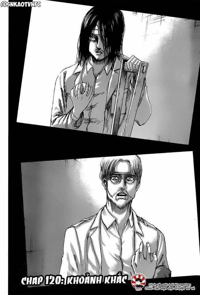 Read Đại Chiến Người Khổng Lồ VI Manga Online