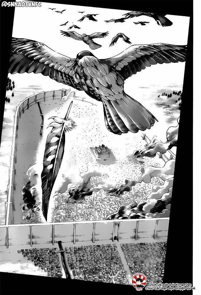 Read Đại Chiến Người Khổng Lồ VI Manga Online