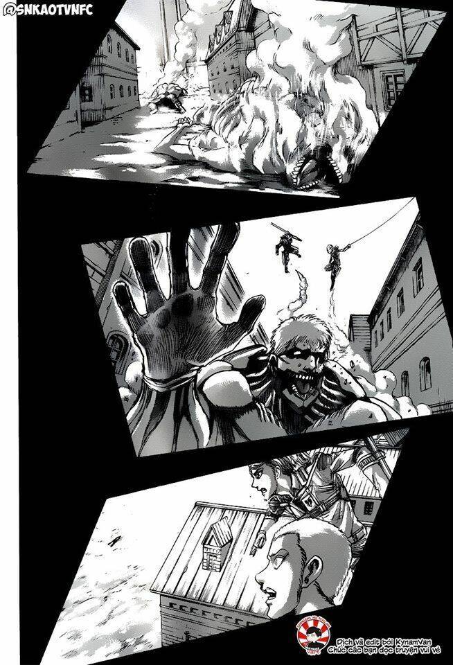 Read Đại Chiến Người Khổng Lồ VI Manga Online