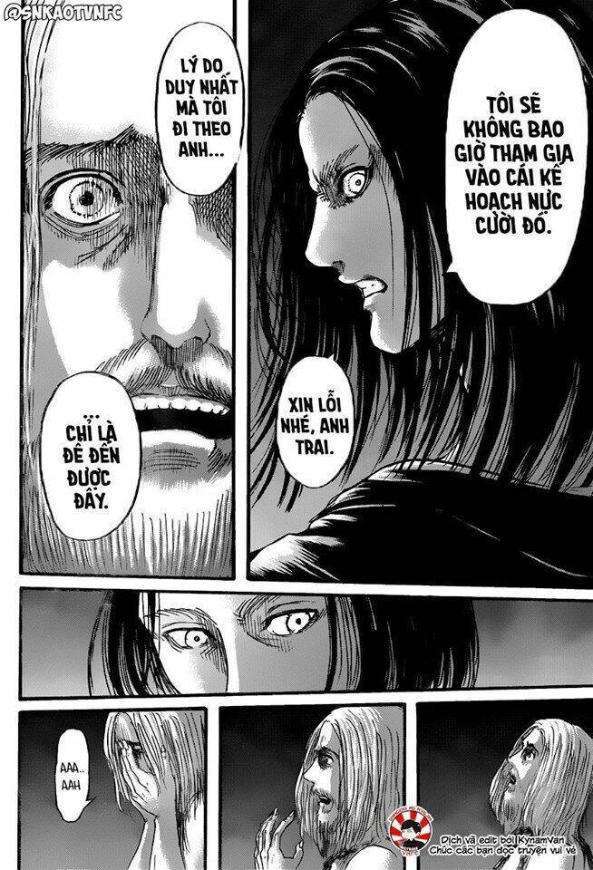 Read Đại Chiến Người Khổng Lồ VI Manga Online