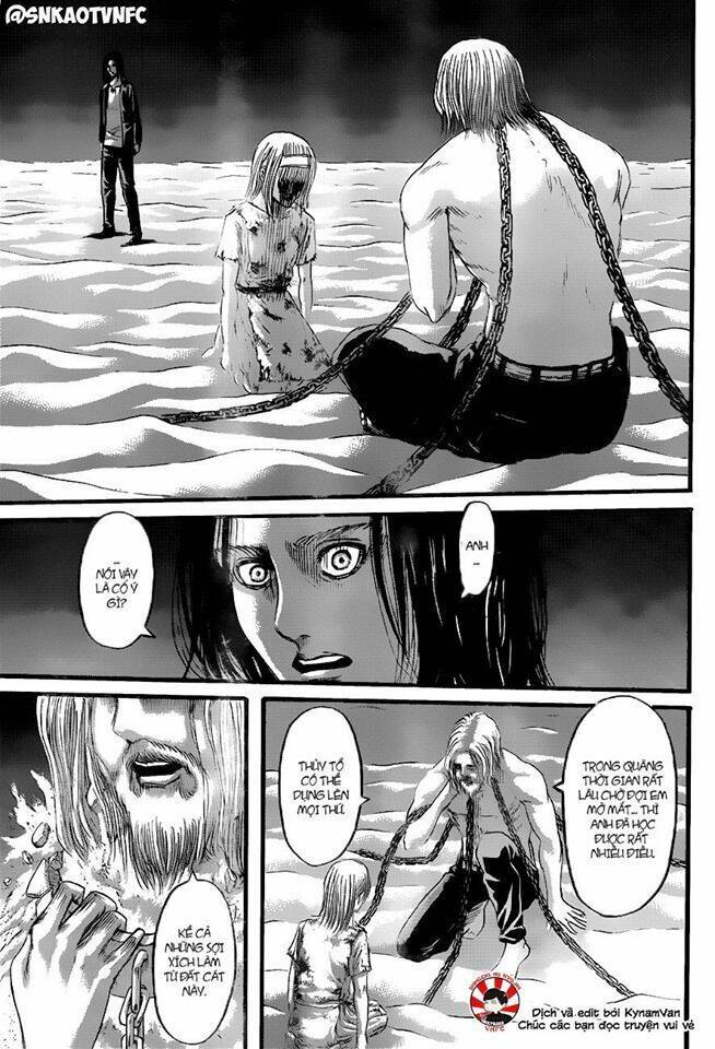 Read Đại Chiến Người Khổng Lồ VI Manga Online