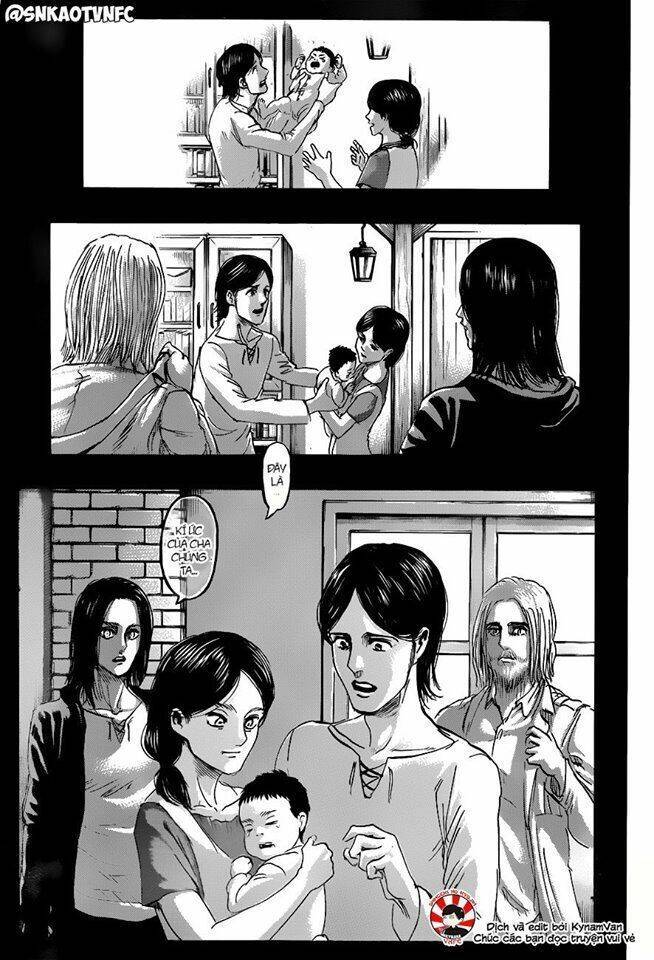 Read Đại Chiến Người Khổng Lồ VI Manga Online