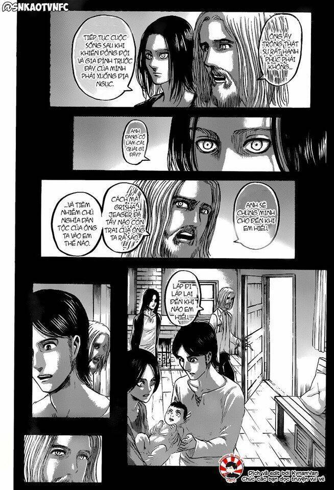 Read Đại Chiến Người Khổng Lồ VI Manga Online