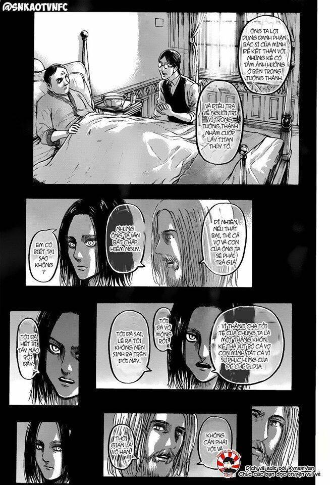 Read Đại Chiến Người Khổng Lồ VI Manga Online