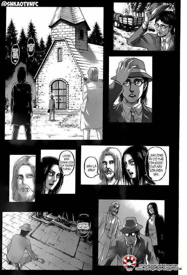 Read Đại Chiến Người Khổng Lồ VI Manga Online