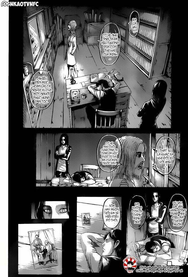 Read Đại Chiến Người Khổng Lồ VI Manga Online