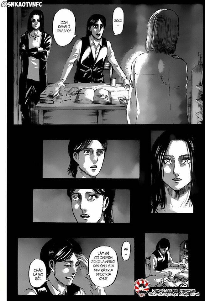 Read Đại Chiến Người Khổng Lồ VI Manga Online