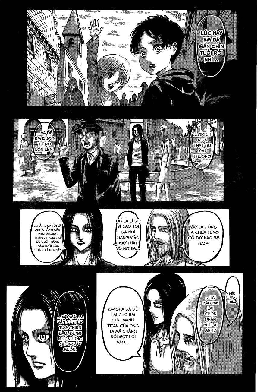 Read Đại Chiến Người Khổng Lồ VI Manga Online