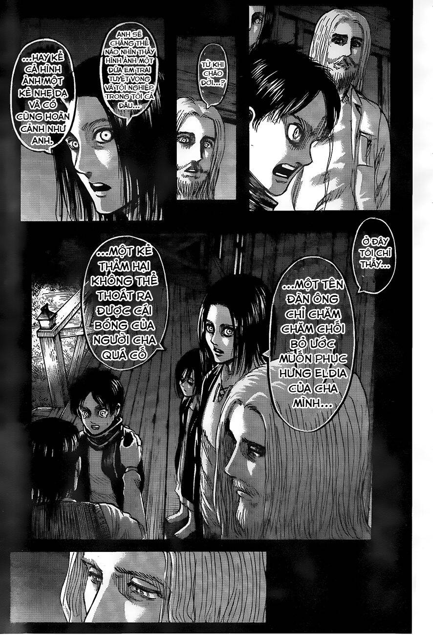 Read Đại Chiến Người Khổng Lồ VI Manga Online