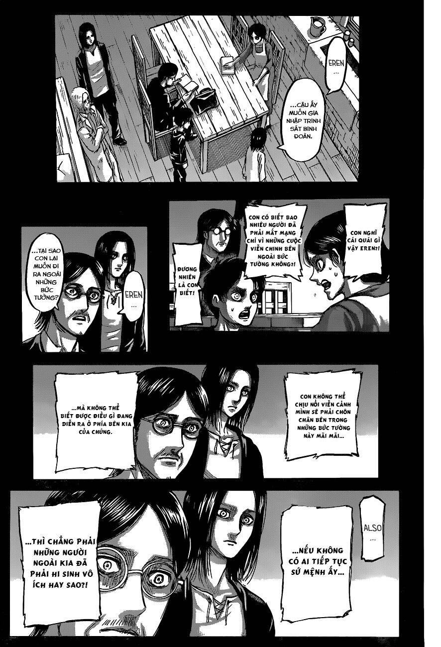 Read Đại Chiến Người Khổng Lồ VI Manga Online