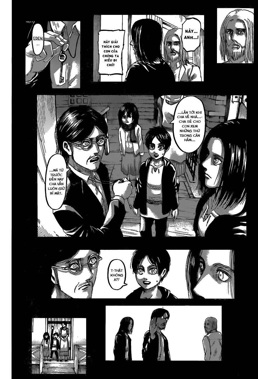 Read Đại Chiến Người Khổng Lồ VI Manga Online