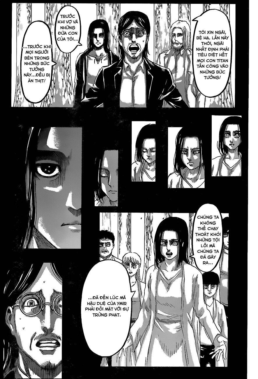 Read Đại Chiến Người Khổng Lồ VI Manga Online