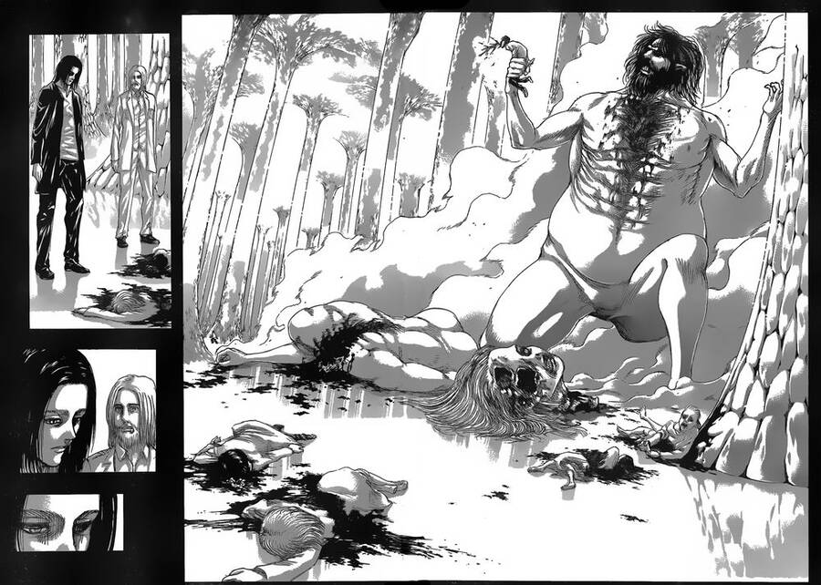 Read Đại Chiến Người Khổng Lồ VI Manga Online