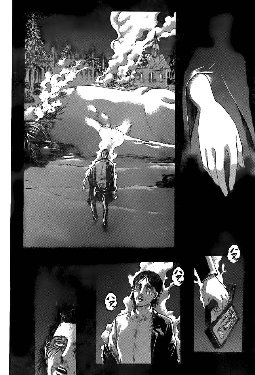 Read Đại Chiến Người Khổng Lồ VI Manga Online