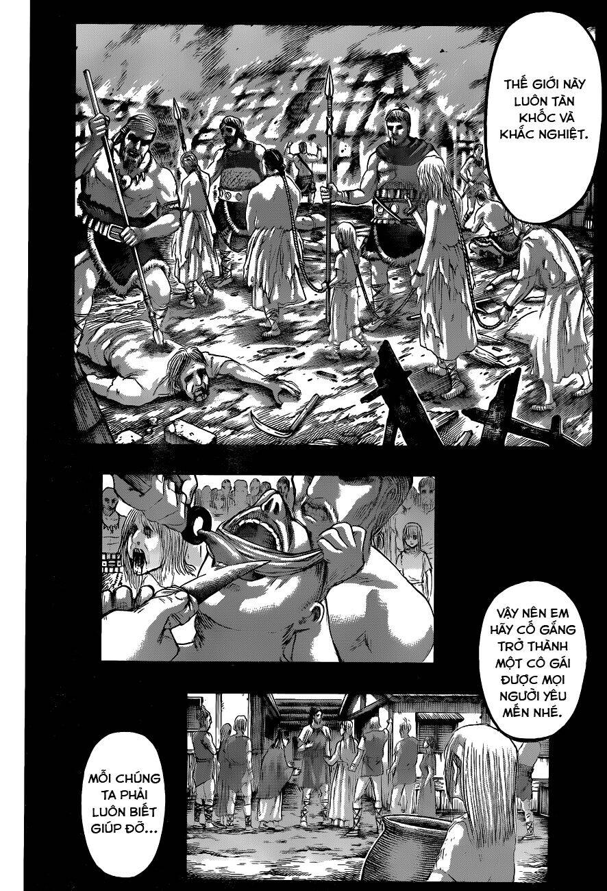 Read Đại Chiến Người Khổng Lồ VI Manga Online