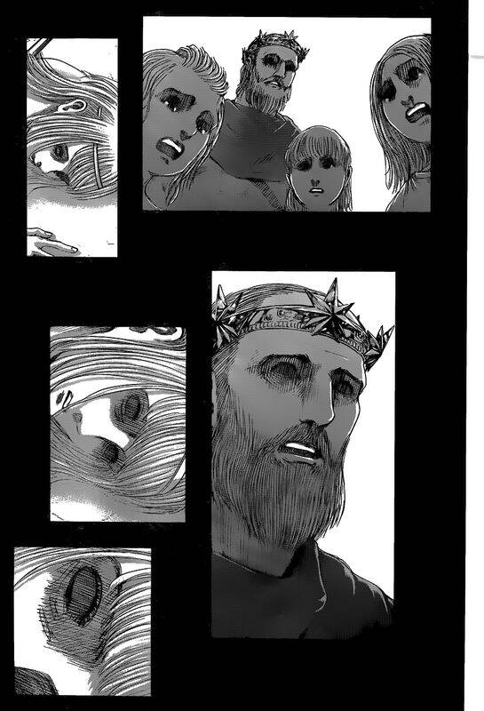 Read Đại Chiến Người Khổng Lồ VI Manga Online