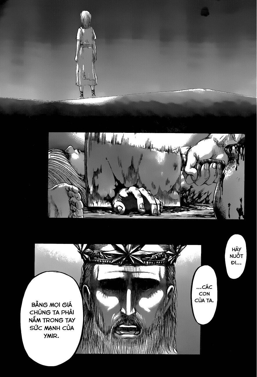 Read Đại Chiến Người Khổng Lồ VI Manga Online