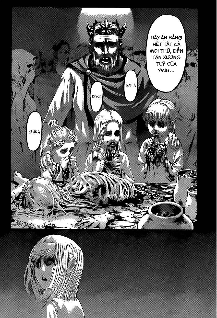 Read Đại Chiến Người Khổng Lồ VI Manga Online