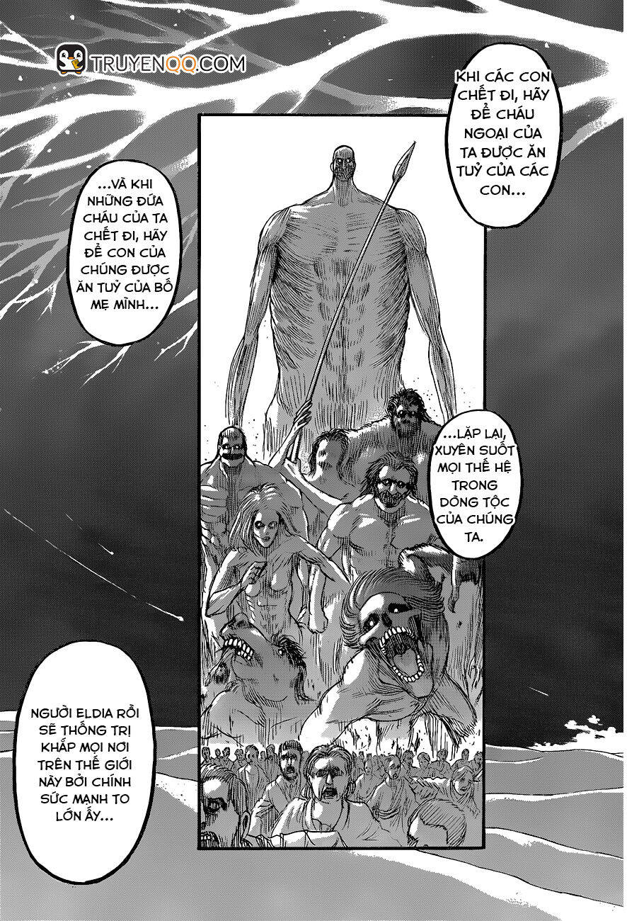 Read Đại Chiến Người Khổng Lồ VI Manga Online