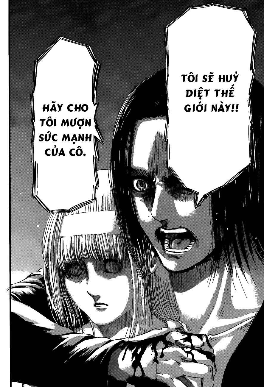 Read Đại Chiến Người Khổng Lồ VI Manga Online