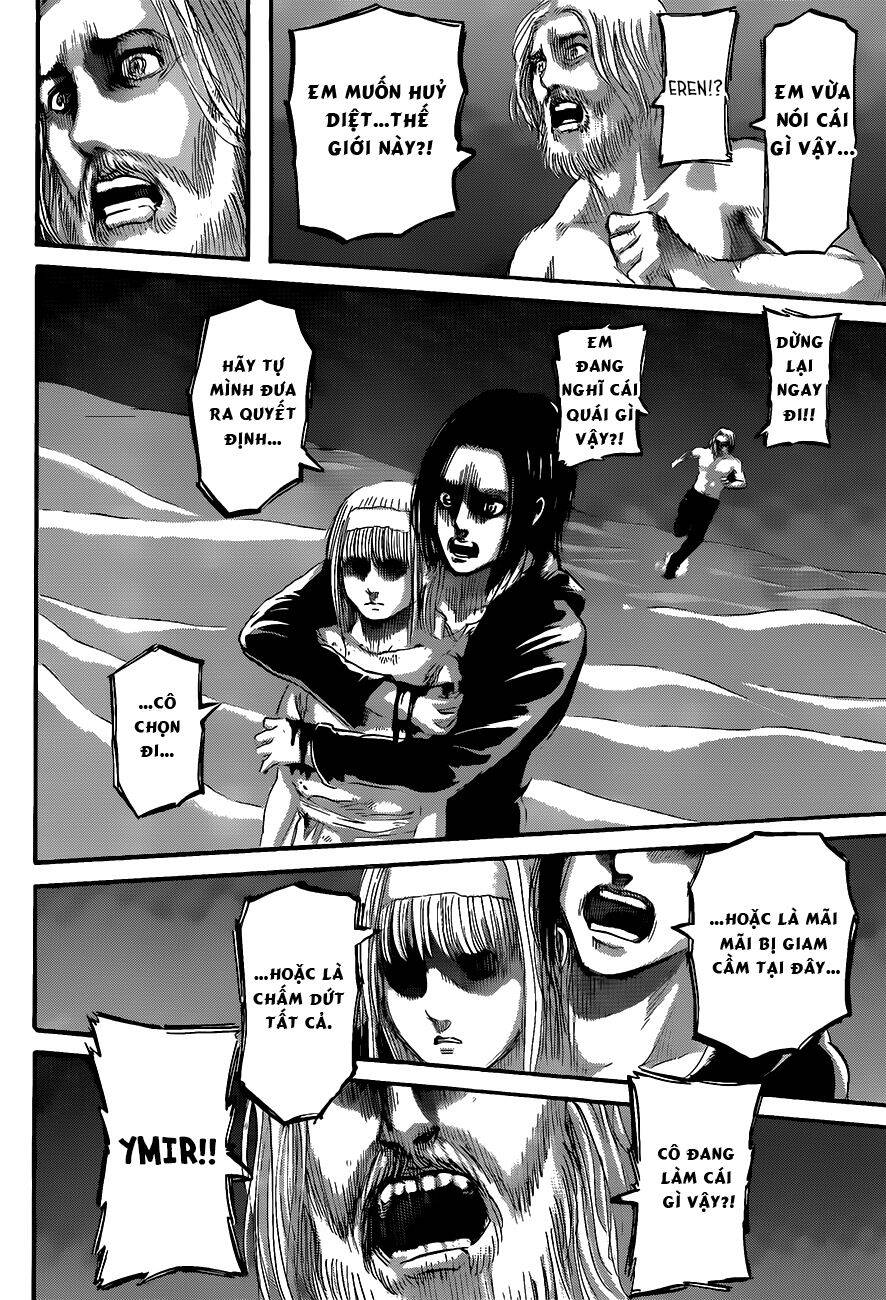 Read Đại Chiến Người Khổng Lồ VI Manga Online