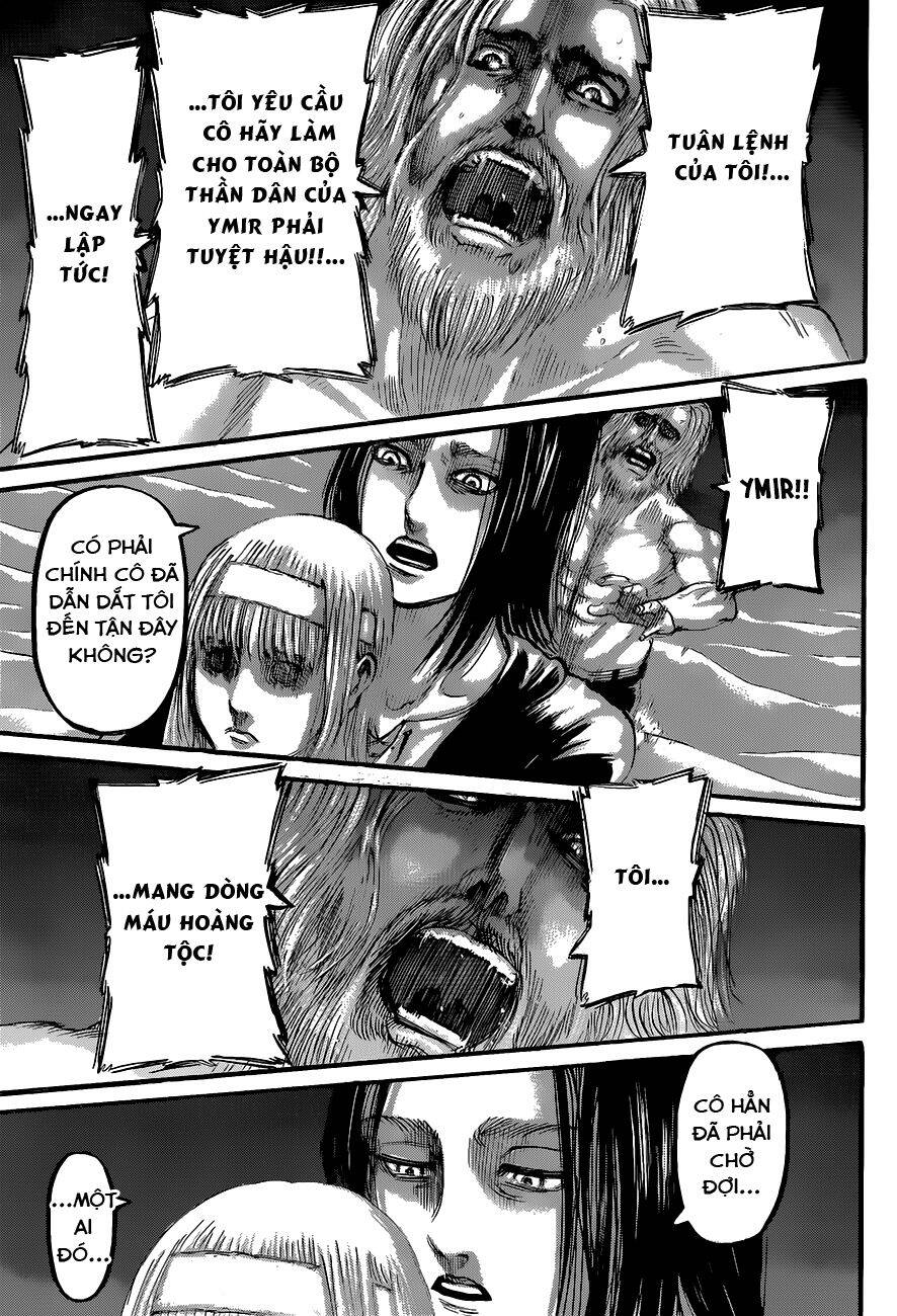 Read Đại Chiến Người Khổng Lồ VI Manga Online