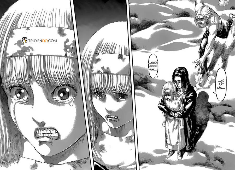 Read Đại Chiến Người Khổng Lồ VI Manga Online