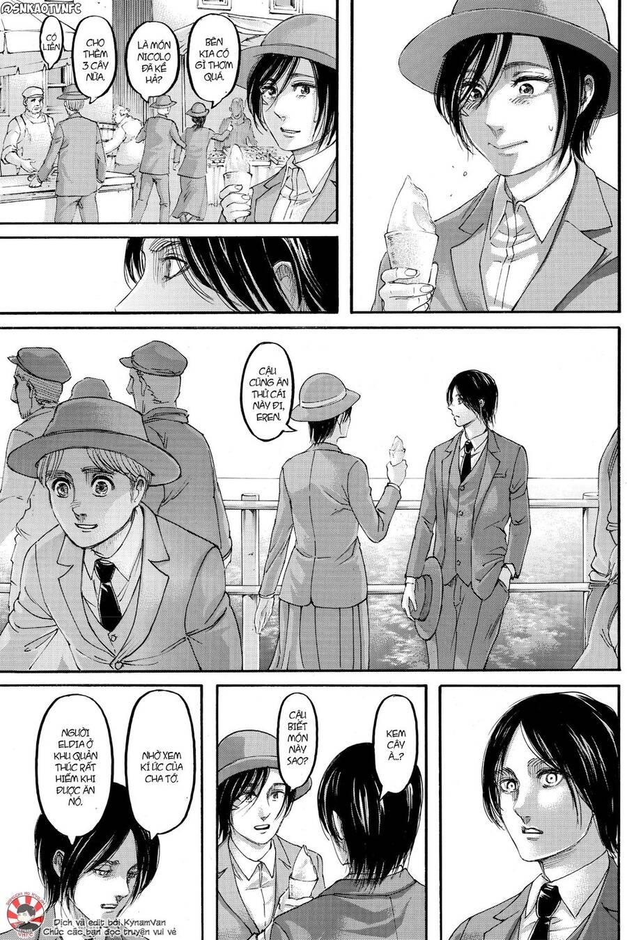 Read Đại Chiến Người Khổng Lồ VI Manga Online