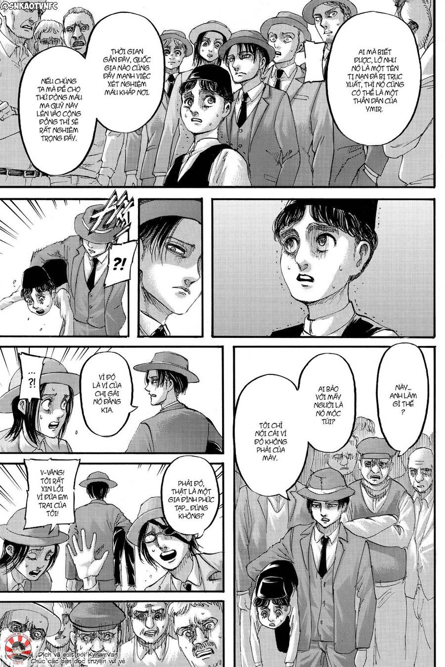 Read Đại Chiến Người Khổng Lồ VI Manga Online