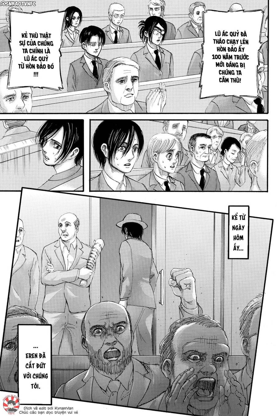 Read Đại Chiến Người Khổng Lồ VI Manga Online