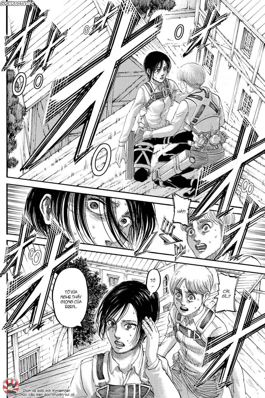 Read Đại Chiến Người Khổng Lồ VI Manga Online