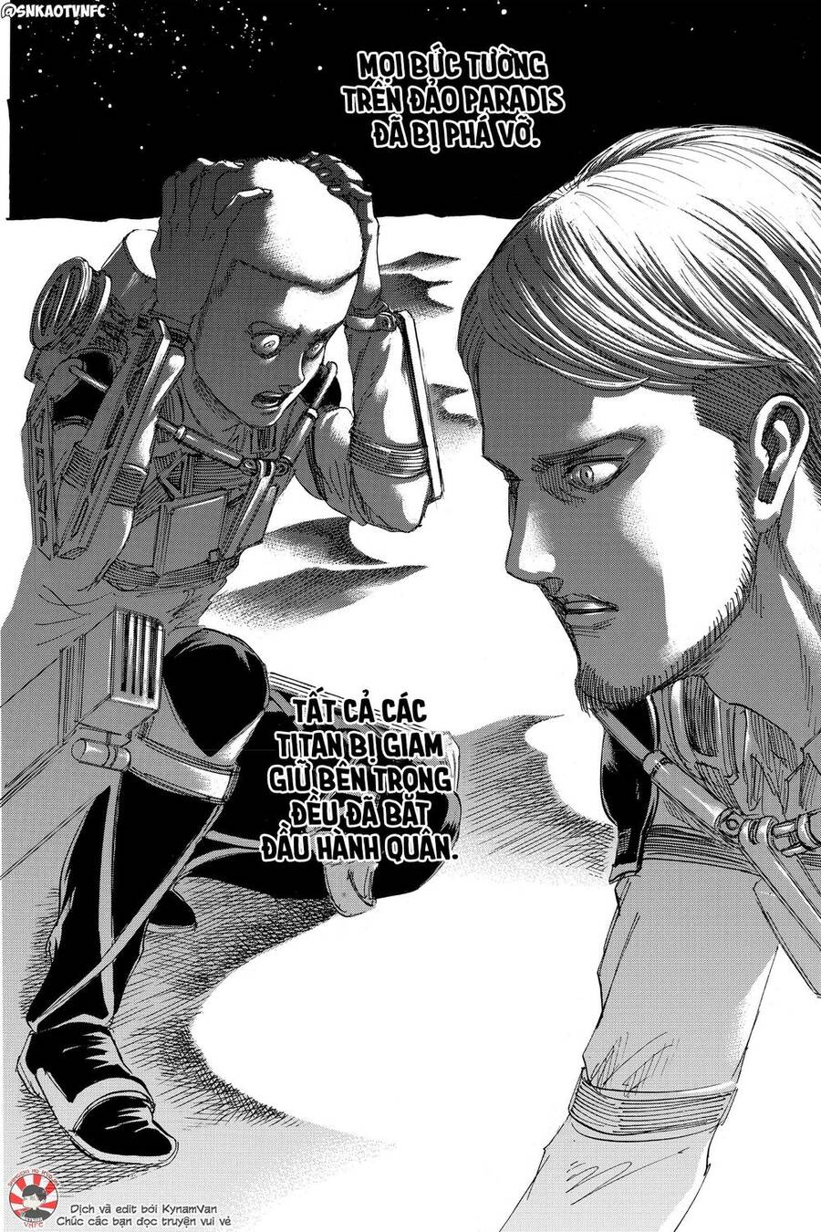 Read Đại Chiến Người Khổng Lồ VI Manga Online