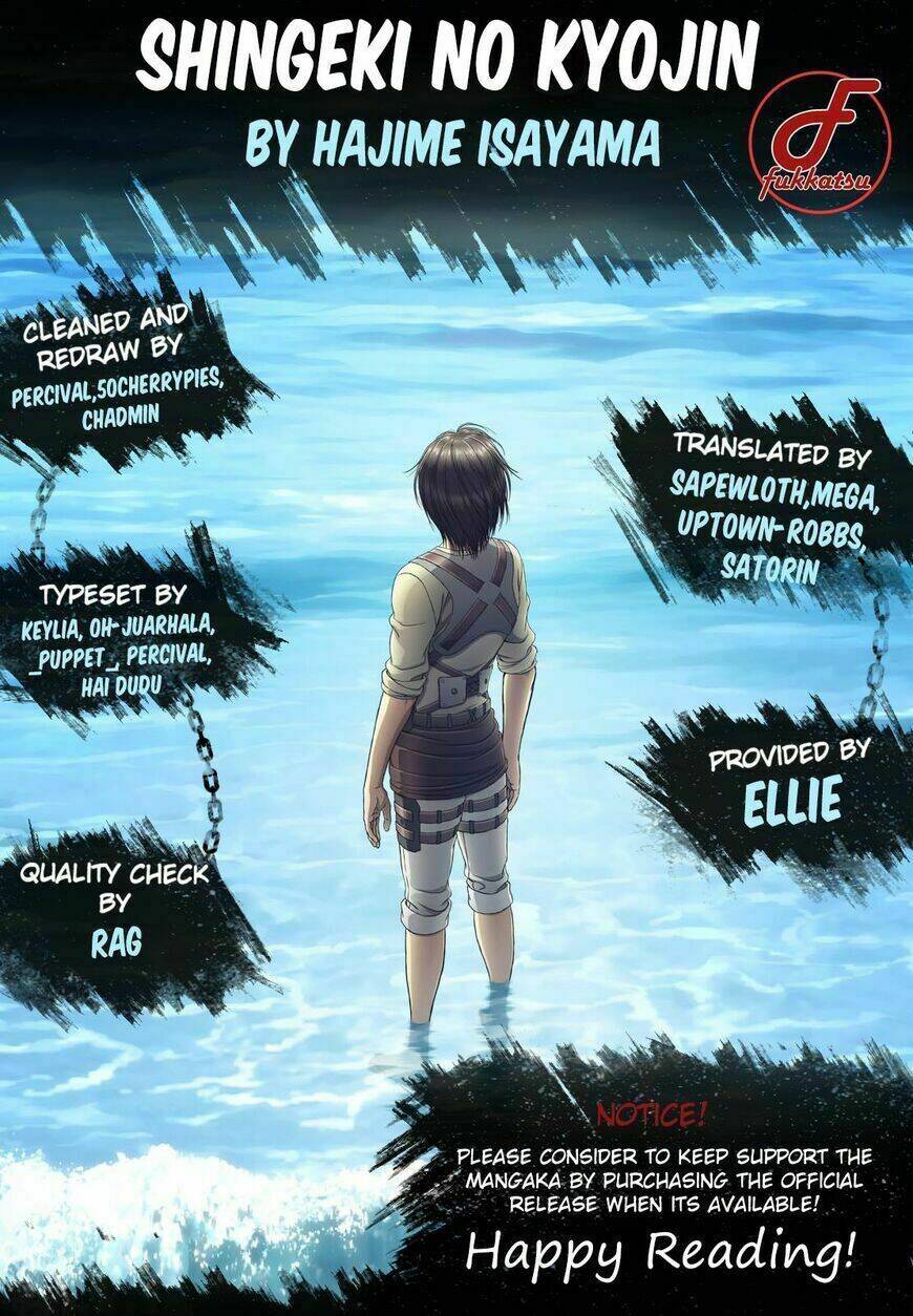 Read Đại Chiến Người Khổng Lồ VI Manga Online