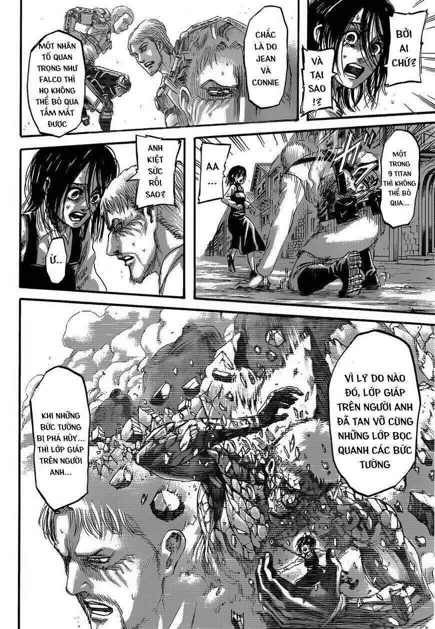 Read Đại Chiến Người Khổng Lồ VI Manga Online