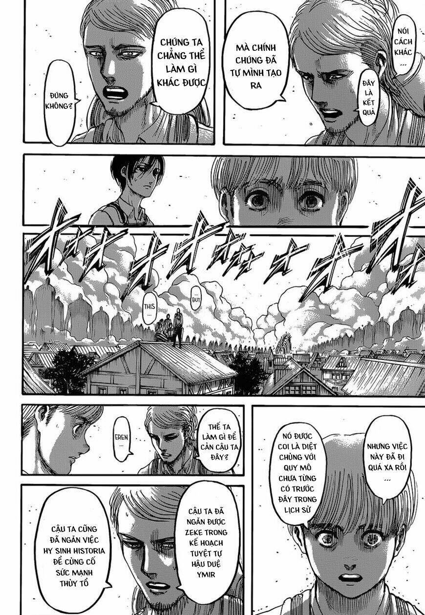 Read Đại Chiến Người Khổng Lồ VI Manga Online