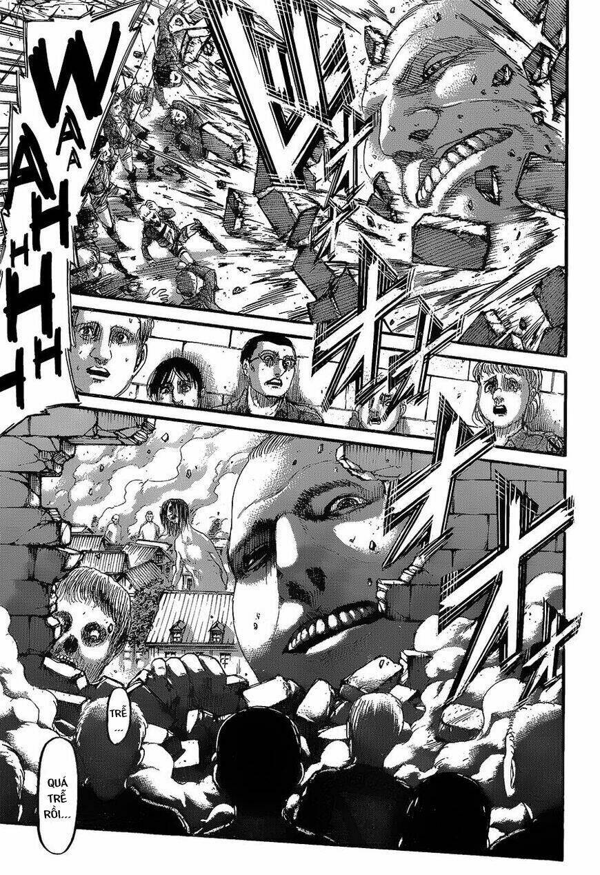 Read Đại Chiến Người Khổng Lồ VI Manga Online