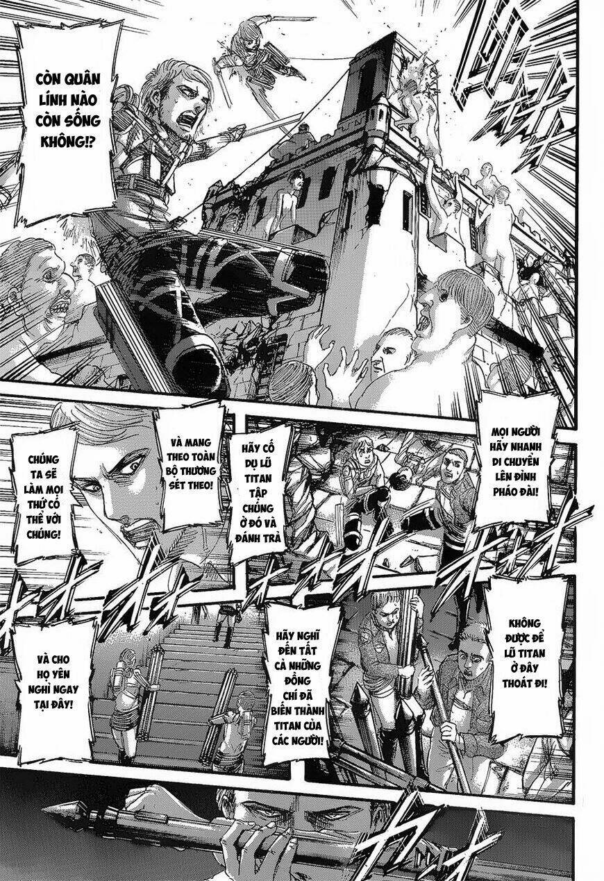 Read Đại Chiến Người Khổng Lồ VI Manga Online