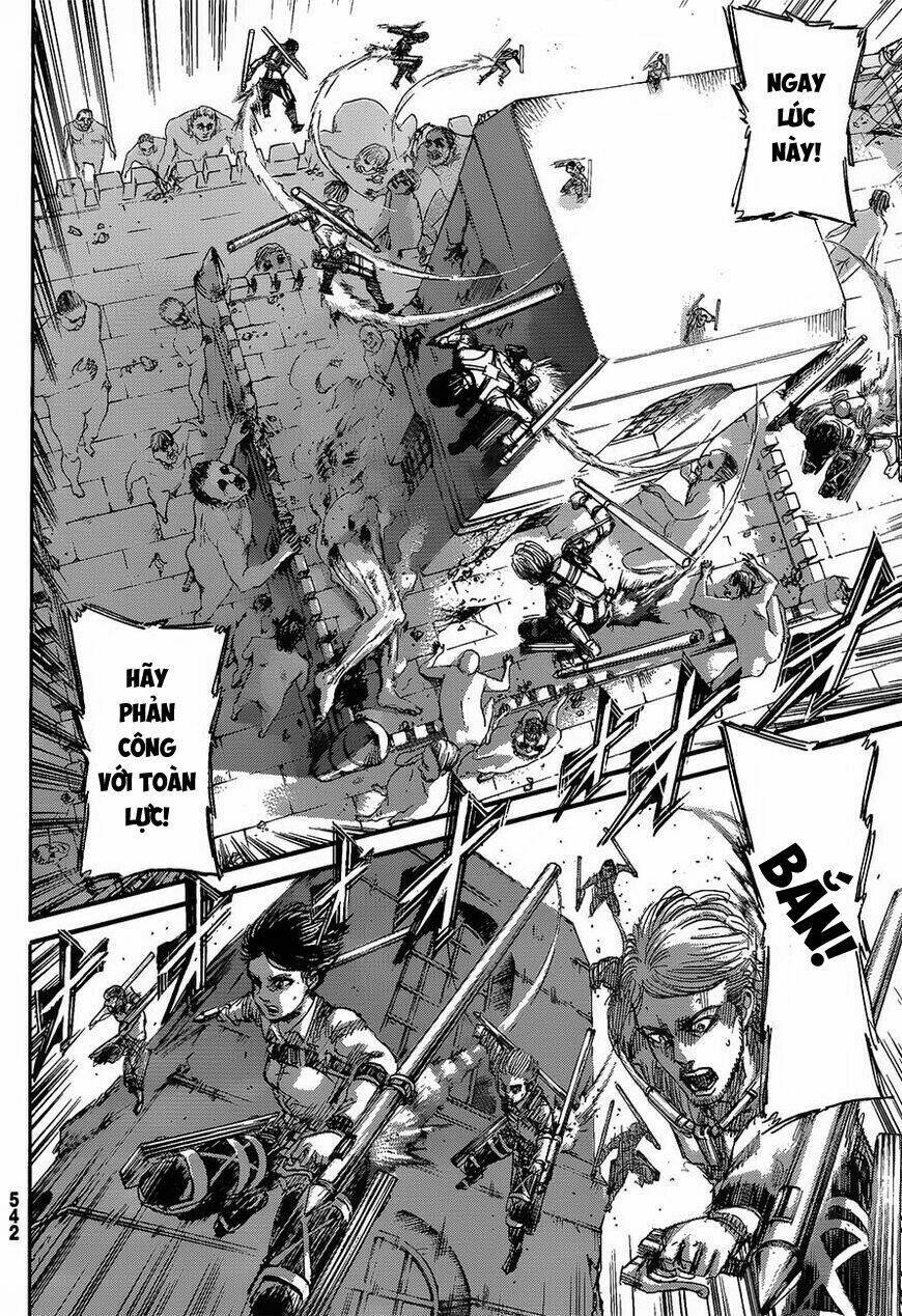 Read Đại Chiến Người Khổng Lồ VI Manga Online