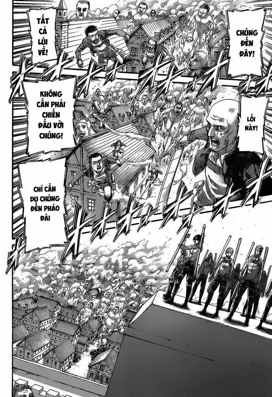 Read Đại Chiến Người Khổng Lồ VI Manga Online