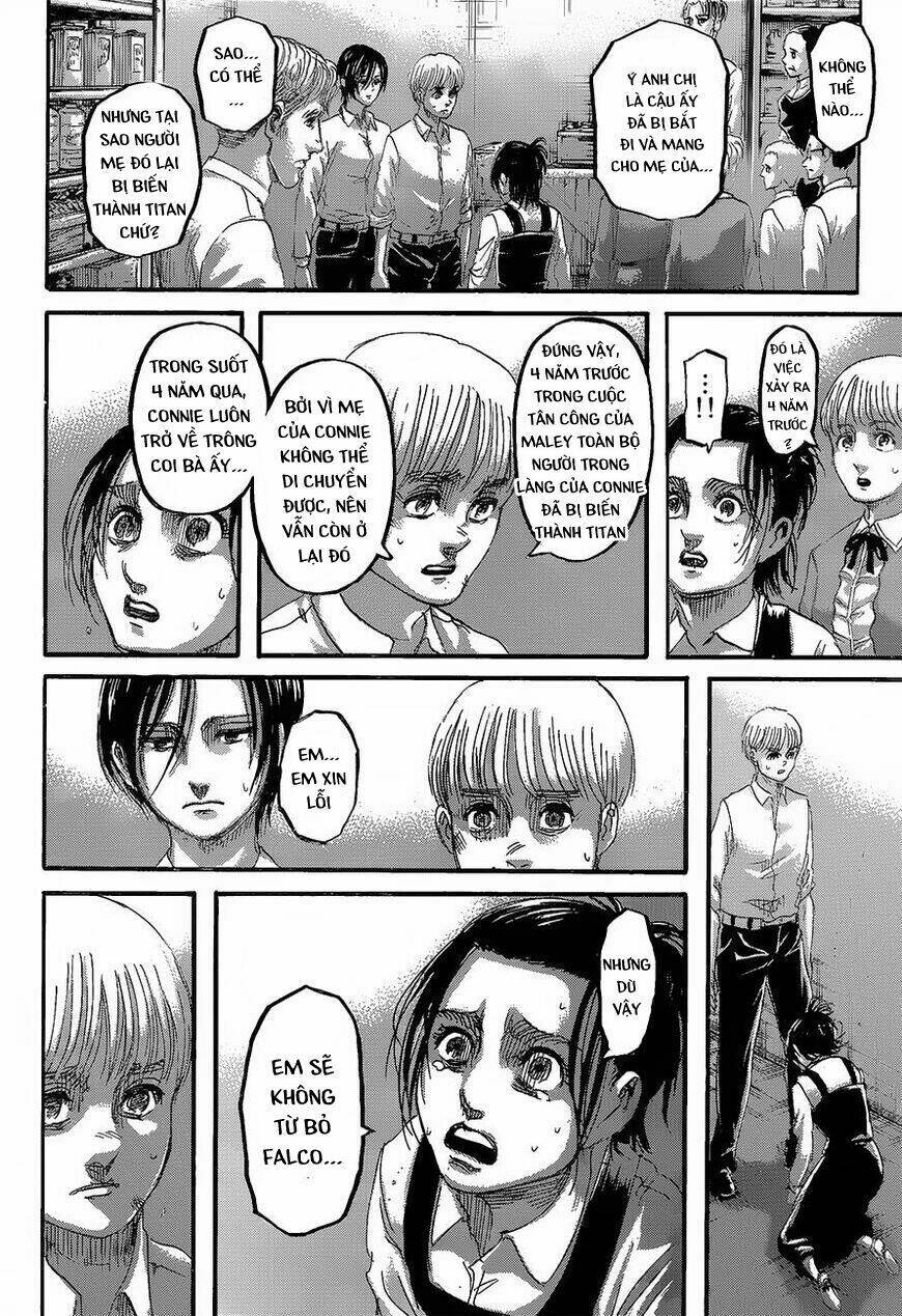 Read Đại Chiến Người Khổng Lồ VI Manga Online