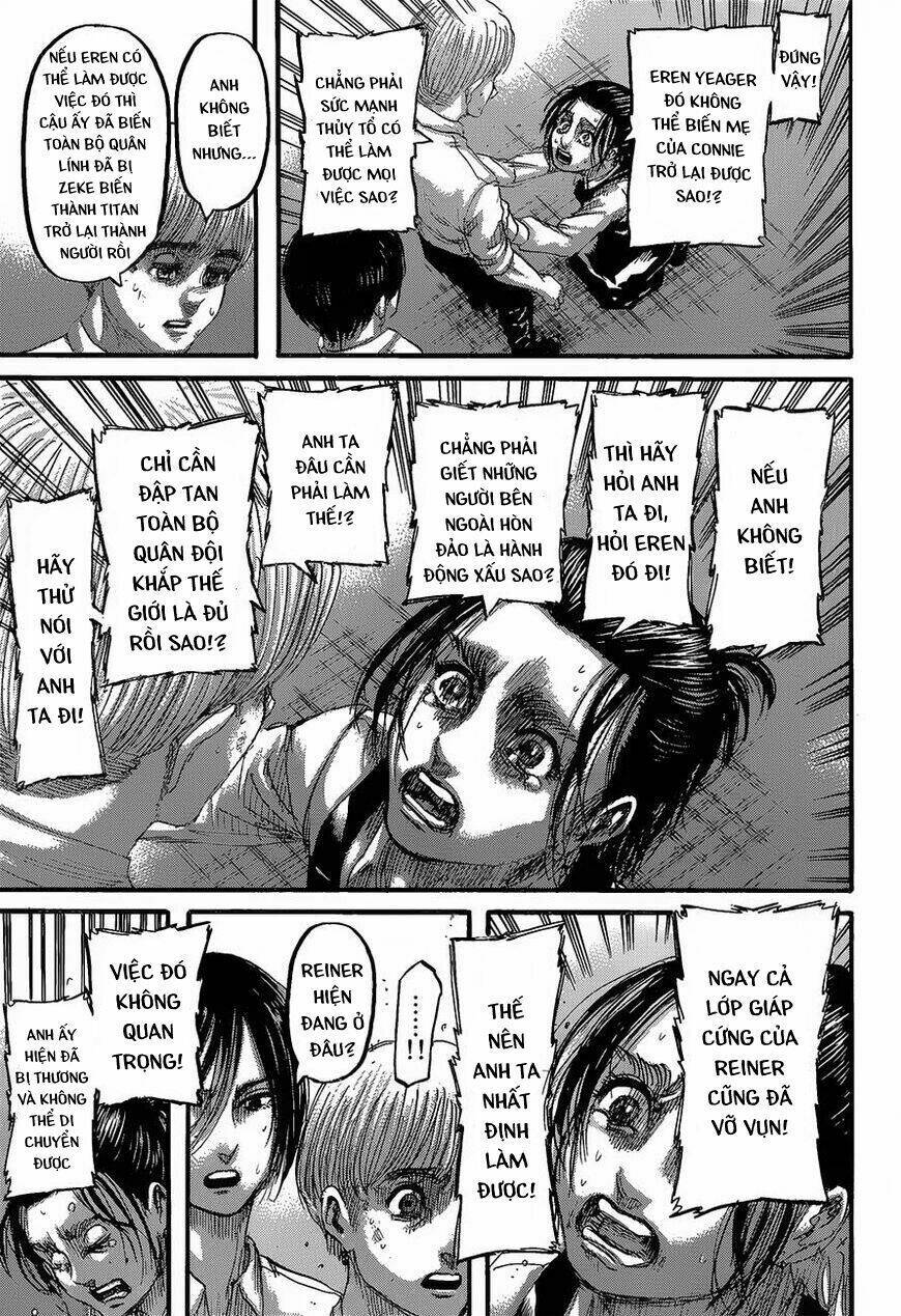 Read Đại Chiến Người Khổng Lồ VI Manga Online